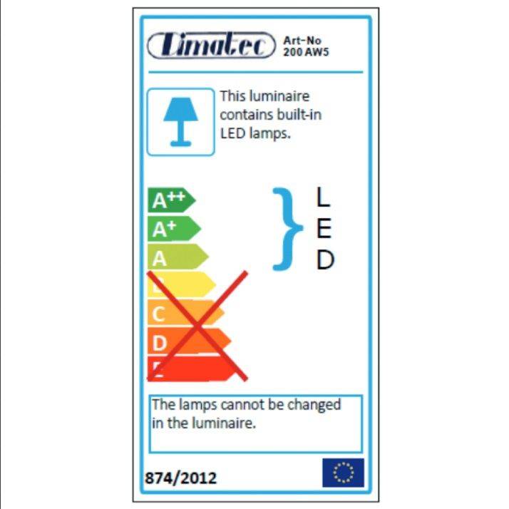 Dimatec LED Vorzeltleuchte SL