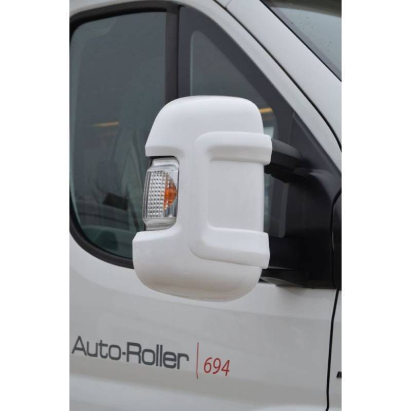 Spiegelschutz fr Ducato 250 - wei
