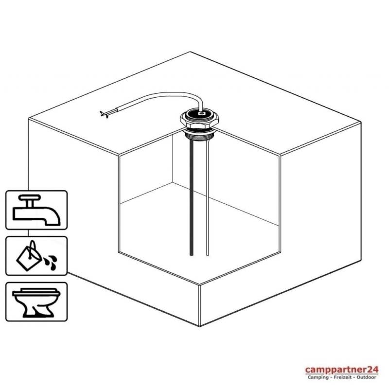 Bttner Elektronik MT Tankelektrode S