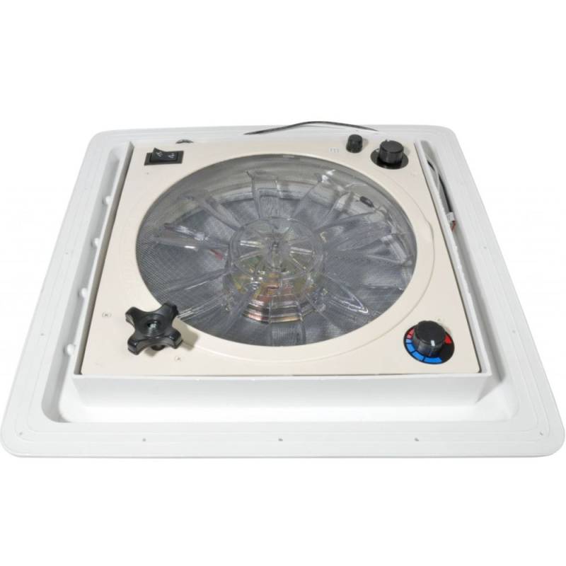 Dometic Fan Tastic Vent 6350, Haube wei