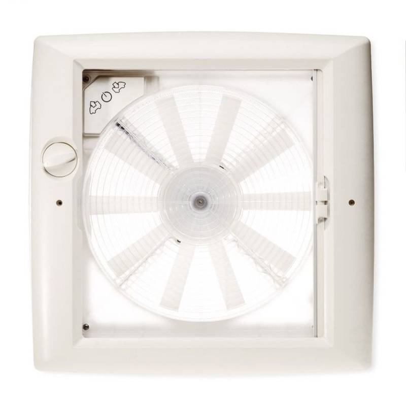 Thule Omnivent Dachhaube - wei