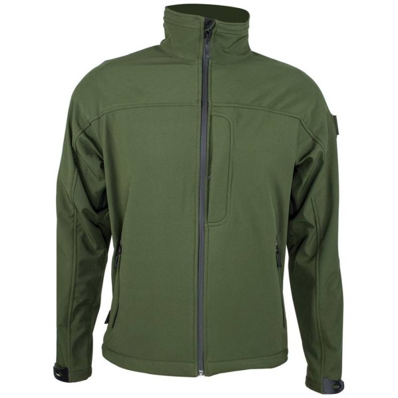 Softshell Jacke Odin Gre M - olive
