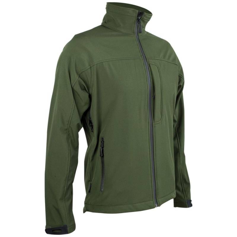Softshell Jacke Odin Gre XL - olive