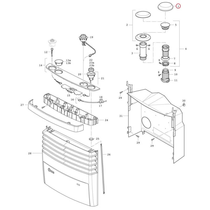 Truma Kaminaufsatz T2