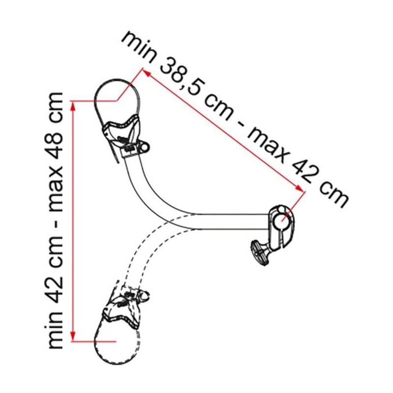 Fiamma Bike Block Pro S3