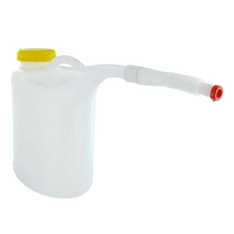 Flexibler Ausgieer mit Adapter