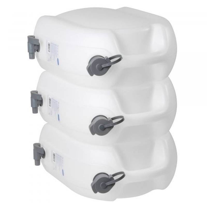 Wasserkanister 10 Liter mit Ablasshahn
