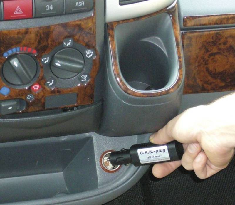 Thitronik G.A.S.-plug all in one Gaswarner