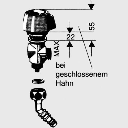 Reich Wasserhahn Carletta - wei