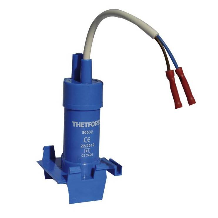 Thetford Ricambio Pompa Toilette 12 Volt Per Toilette Girevole - Foto 3