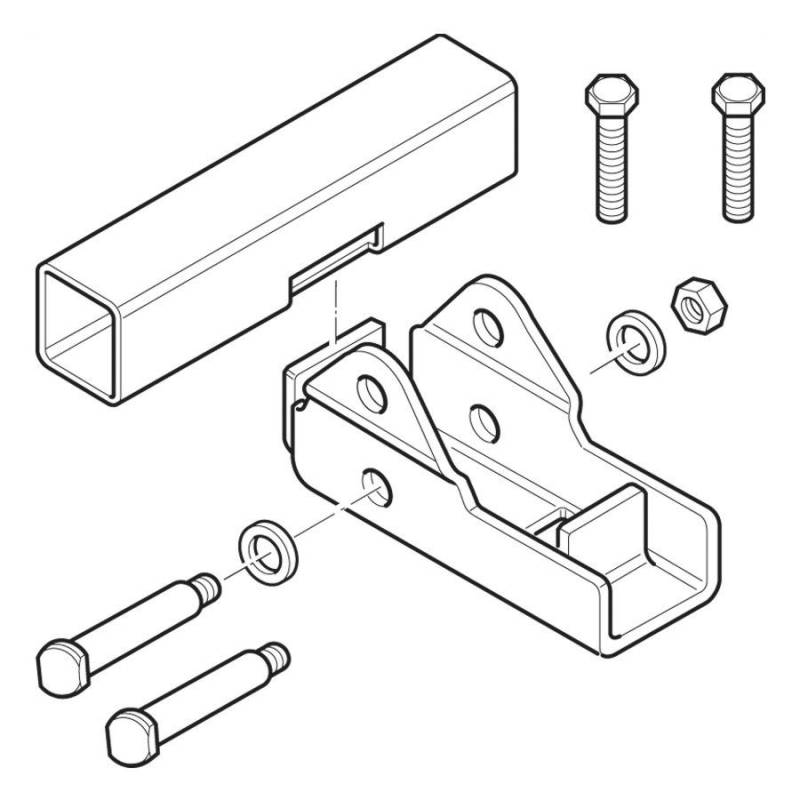 Distanzsatz 30 mm fr Truma Mover TE R 4