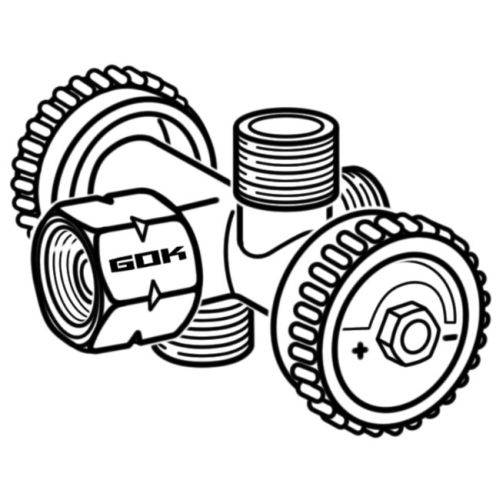 Dreiwege Abzweigventil