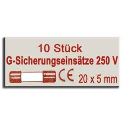 Glassicherungen 10 A, Auto, Rad & Boot