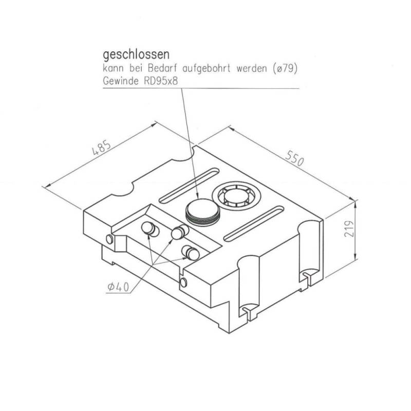 Wassertank 45 Liter fr Wohnwagen