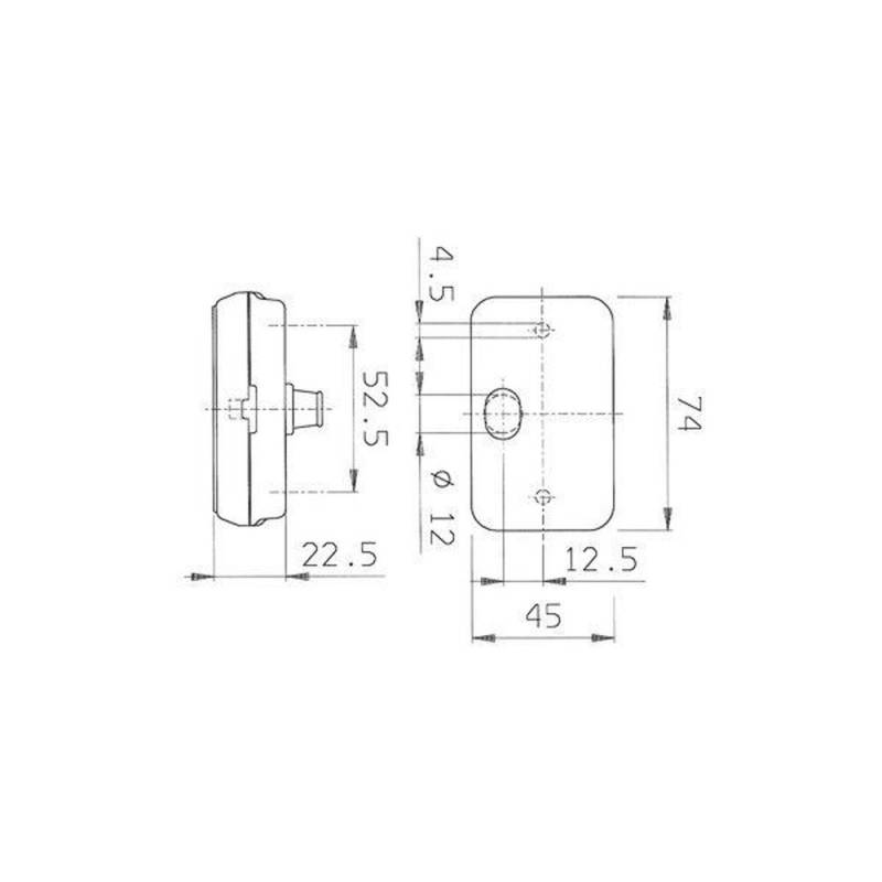 Jokon Begrenzungsleuchte PL130
