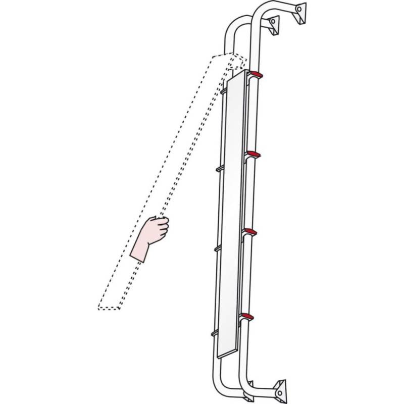 Fiamma Safe Ladder Diebstahlschutz