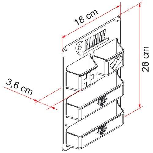 Fiamma Pocket Kassett