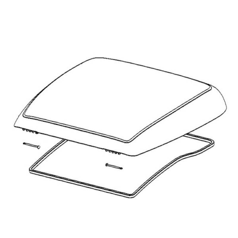 Dometic Ersatzglas komplett fr Mini Heki