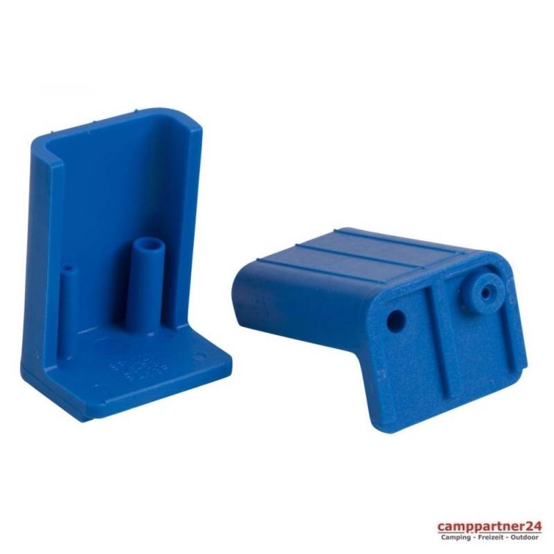 Dometic Montagebock und Schraube 46-53mm, blau