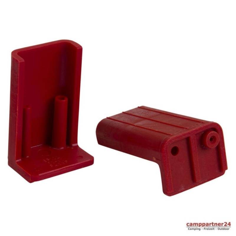 Dometic Montagebock und Schraube 53-60mm, rot