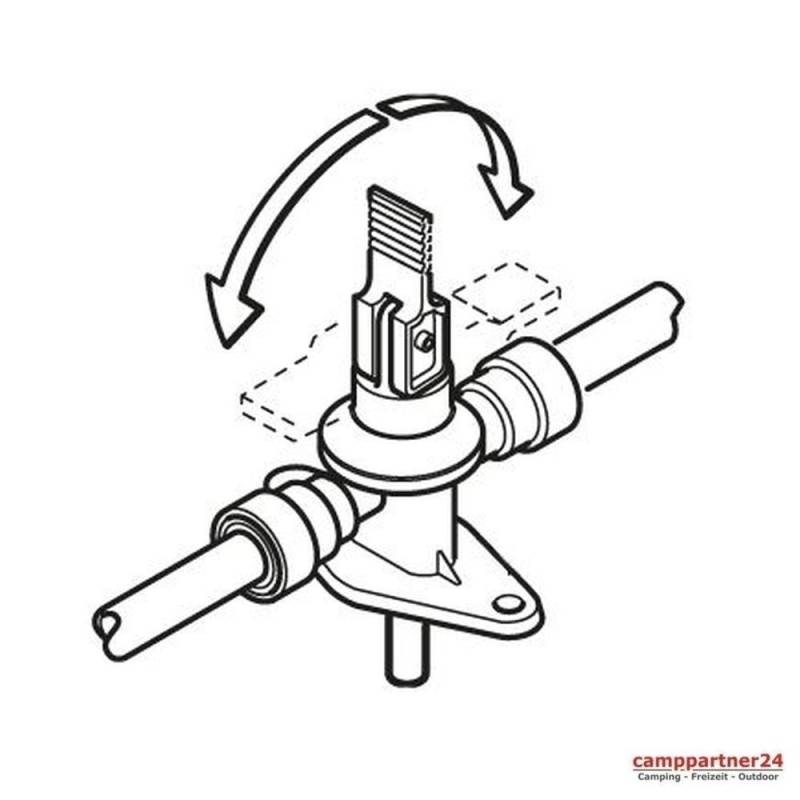 Truma Ablassventil ABO 2,8 - 3,5 bar JG
