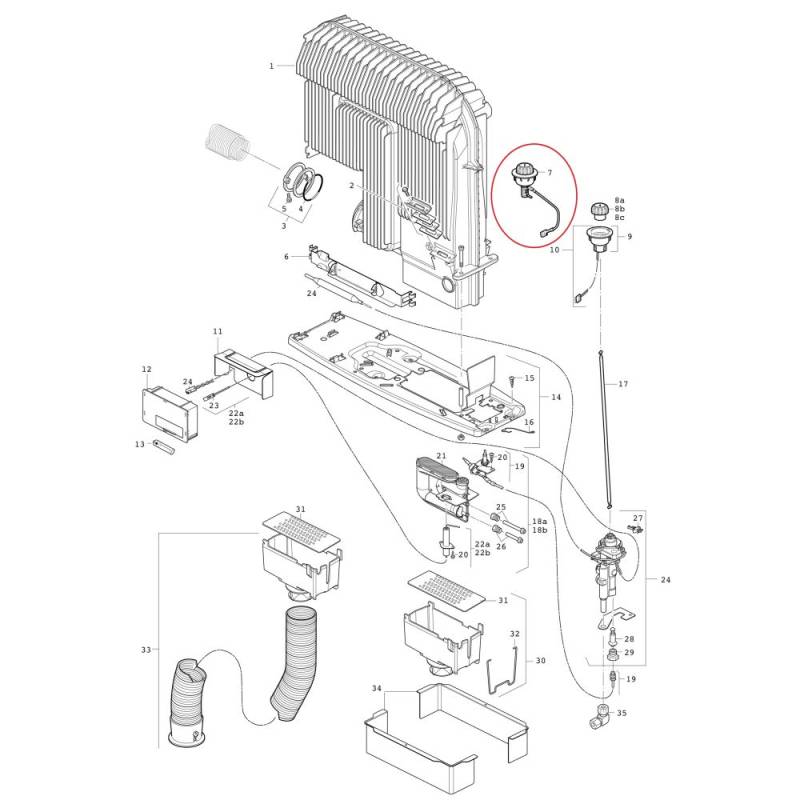 Truma Piezoznderset fr S 3004