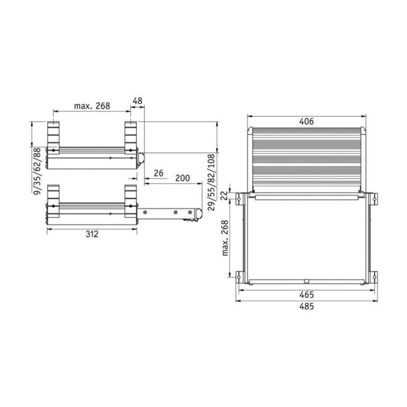 Thile Slide-Out Step 400 manuell