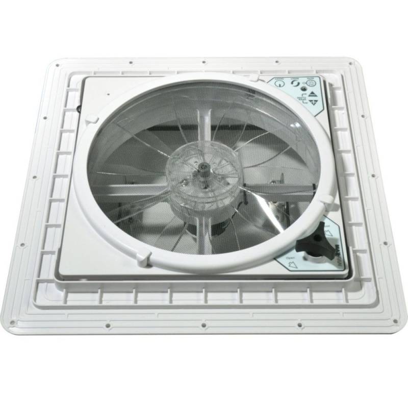 MaxxAIR MAXXFAN deluxe, Haube wei