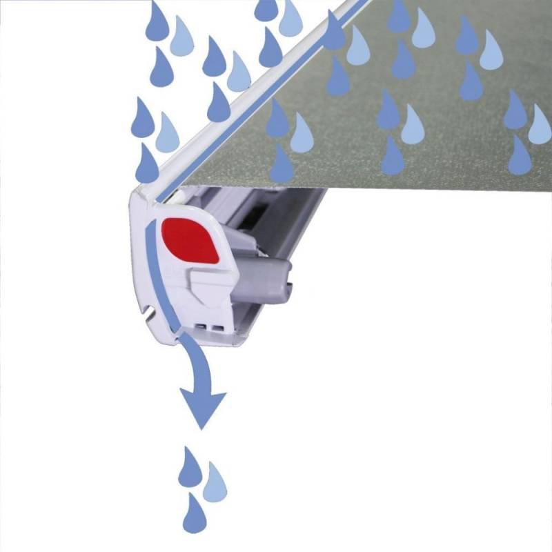 Fiamma Markise Fiammastore F45 S 450 - Polarwei - Royal Grey