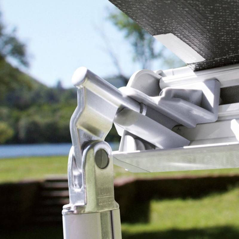 Fiamma Markise Fiammastore F45 L 500 - Polarwei - Royal Grey