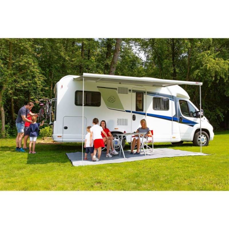 Fiamma Markise Fiammastore F45 L 550 - Polarwei - Royal Grey