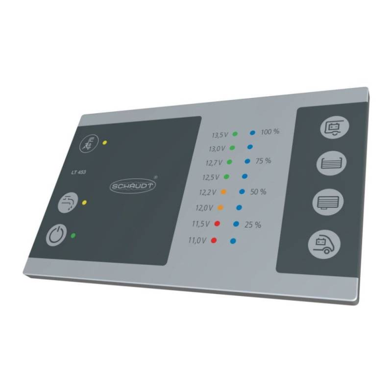 Schaudt Elektroblock EBL 211 mit Kontrolltafel