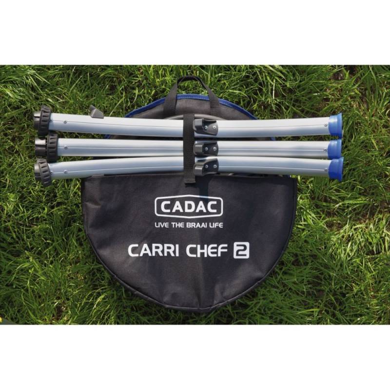 Cadac Carri Chef 2 BBQ / Plancha - 50 mbar