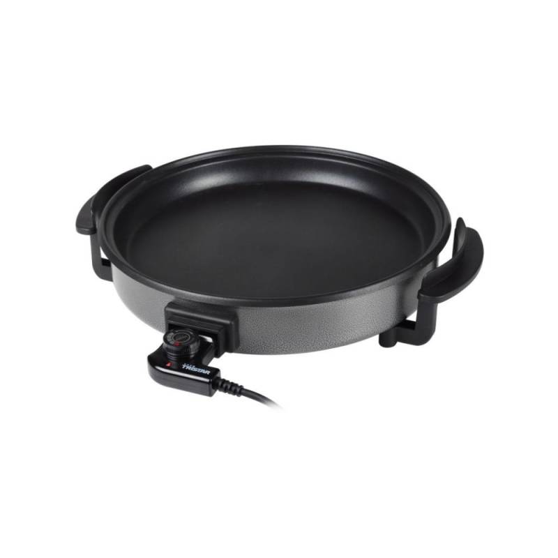 Multifunktionspfanne mit abnehmbarem Thermostat