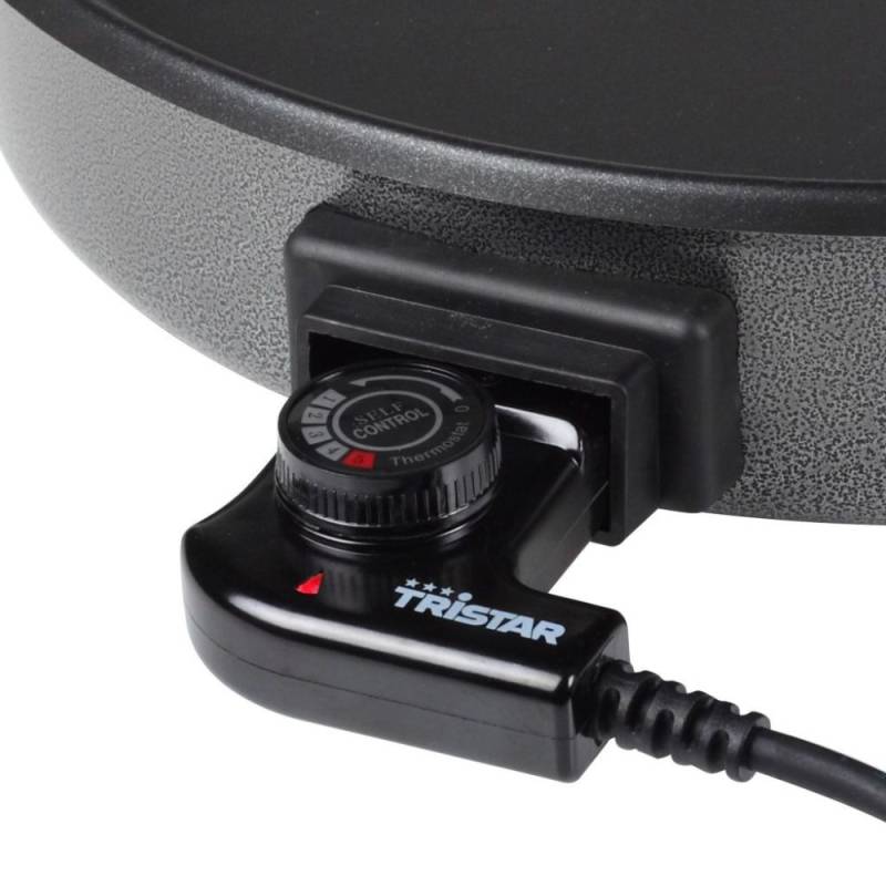 Multifunktionspfanne mit abnehmbarem Thermostat