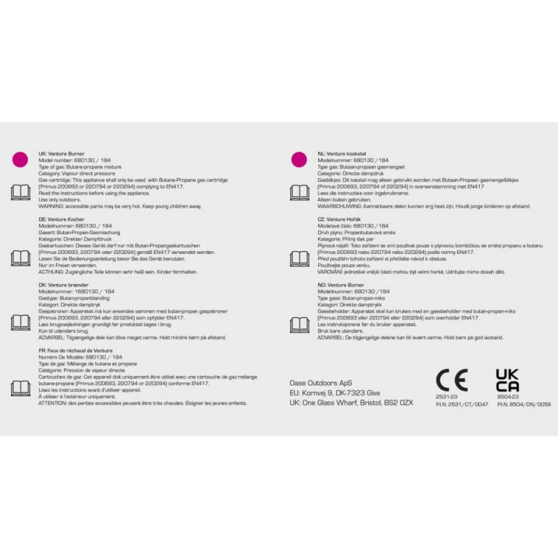 Easy Camp Venture Burner