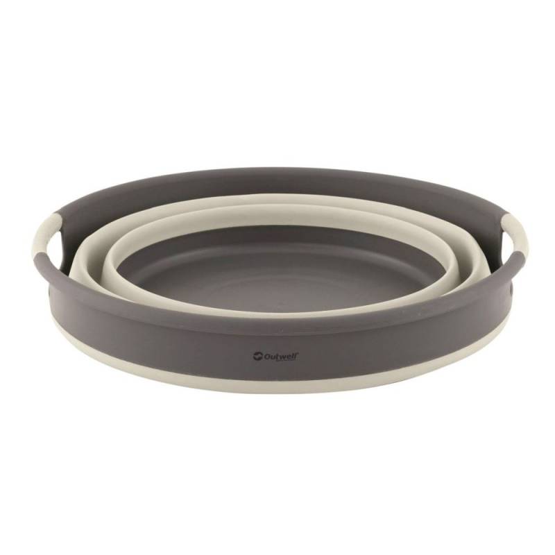 Outwell Collaps Splschssel rund - creme weiss