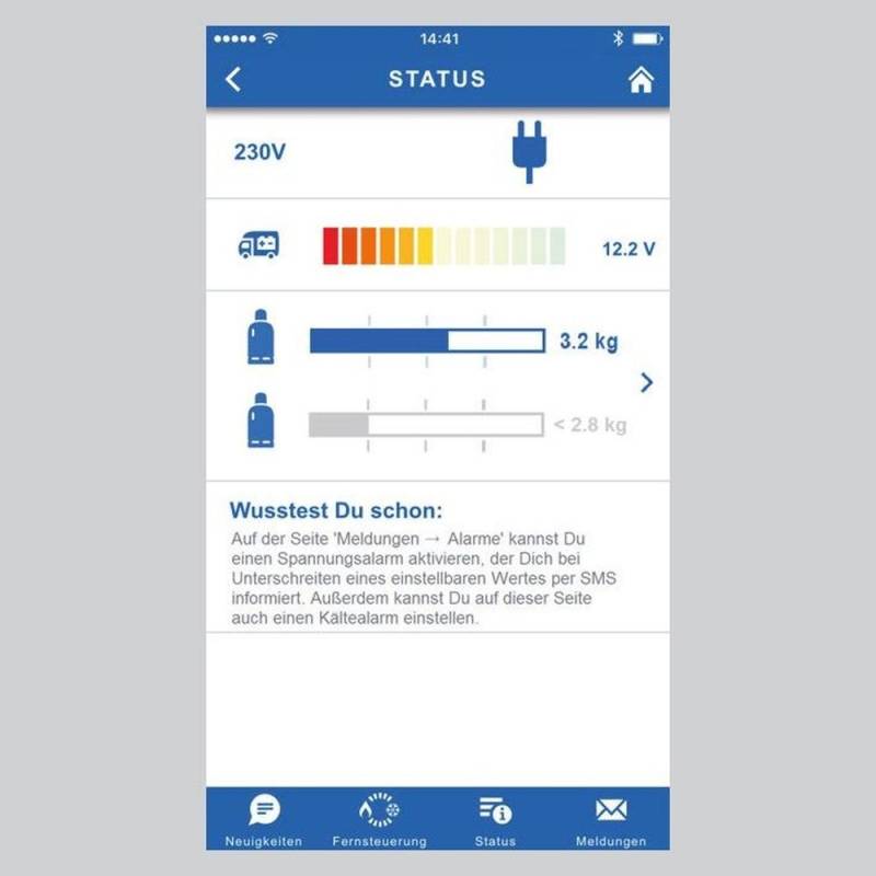 Truma LevelControl - Gasflascheninhaltsmesser