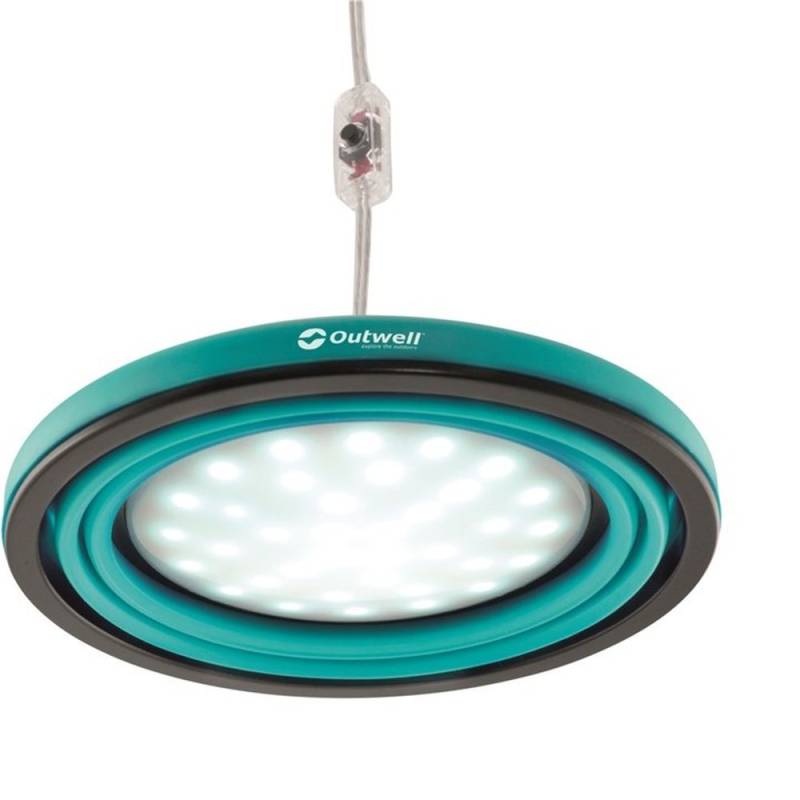 Outwell Leonis Zeltleuchte - petrol