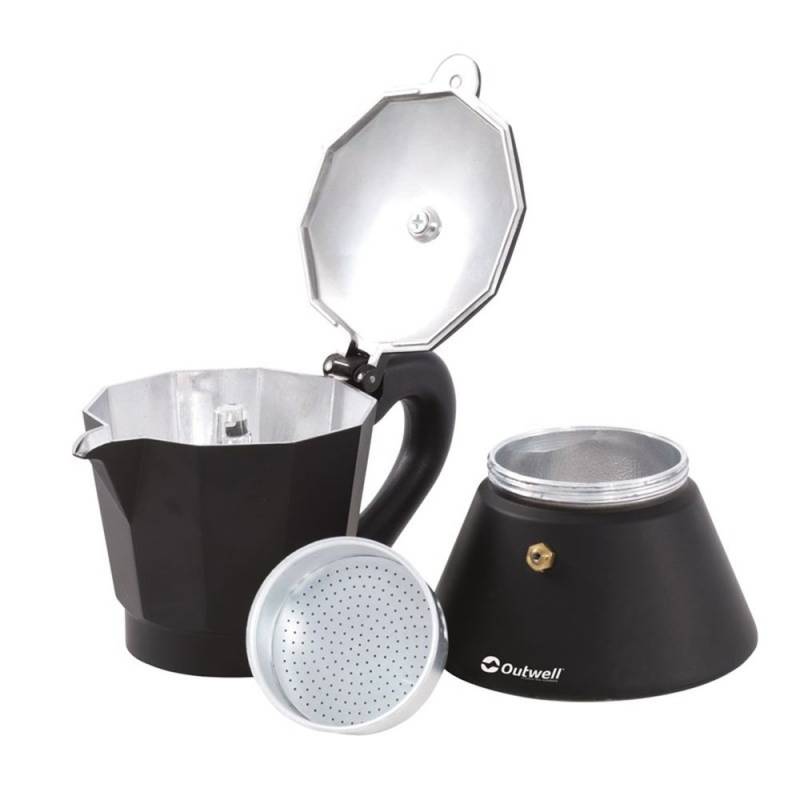 Outwell Alava Espresso Maker fr 6 Tassen