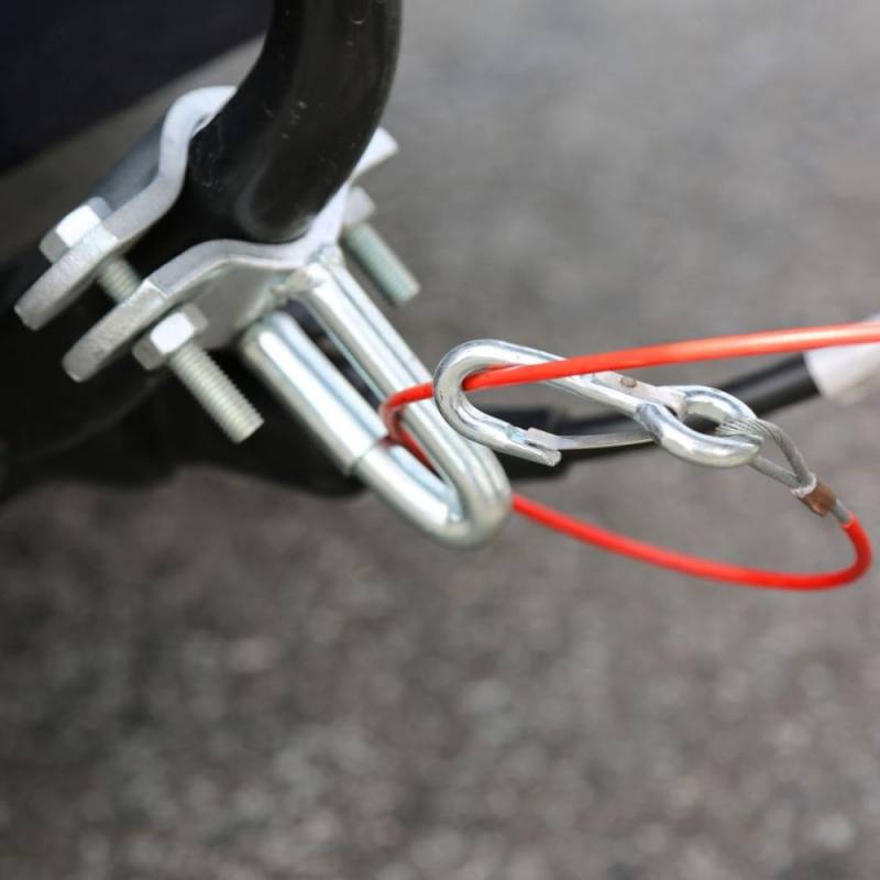 Moog Sicherungsschelle mit se fr Abreiseil