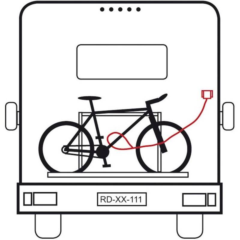 Thitronik Funk-Kabelschleife 868 XL schwarz