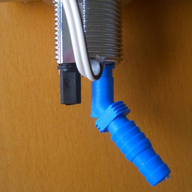 Comet Wasserhahn Arona chrom - mit Mikroschalter