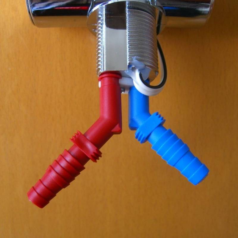 Comet Einhebelmischer Arona chrom/wei