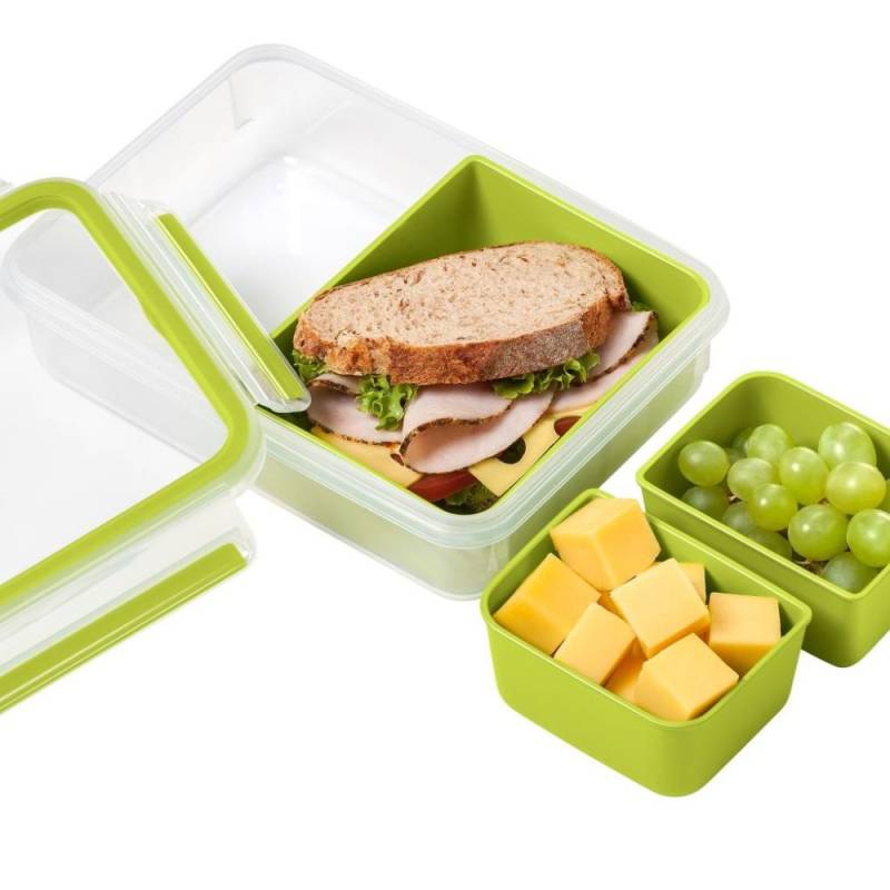 Emsa Clip & Go Snackbox 1,2 Liter