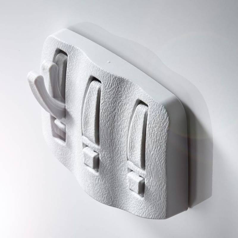 Froli Wandhaken mit 3 Haken, klappbar