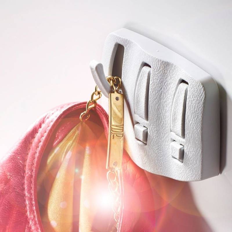 Froli Wandhaken mit 3 Haken, klappbar