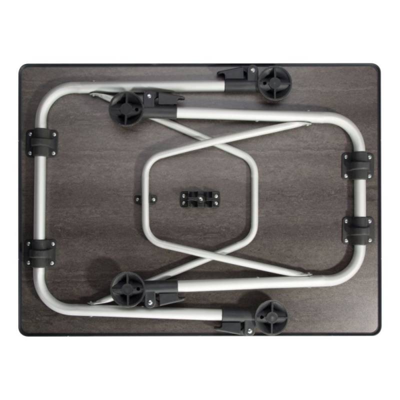 HighQ Campingtisch Blackline - 80 x 60