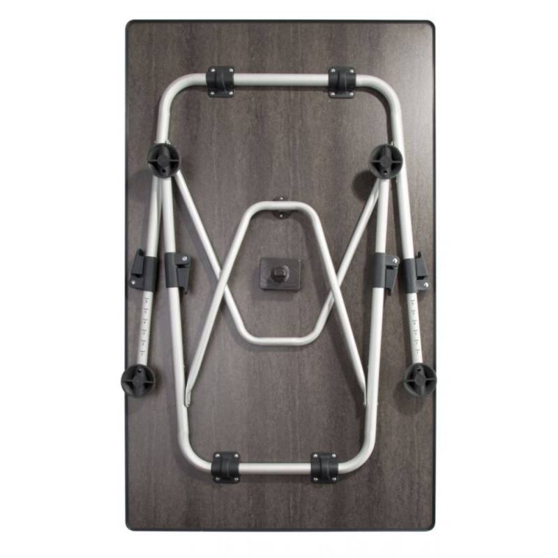 HighQ Campingtisch Blackline - 115 x 70