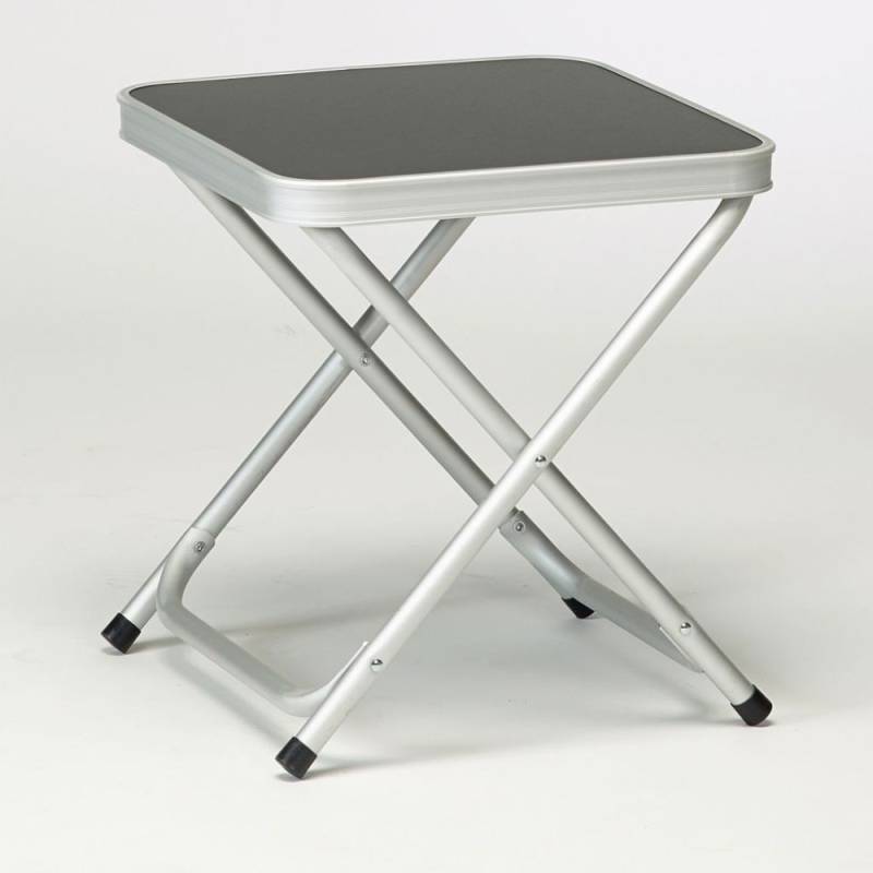 Isabella Hockerauflage anthrazit